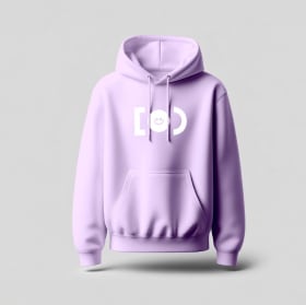 Lilac Hoodie item