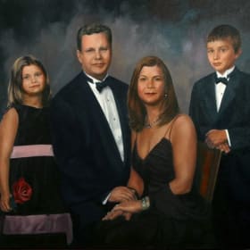 16" x 20" Custom Oil Painting Portrait! (2 of 2) item