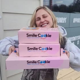 Boxes of Smile Cookies (12 in each box) item