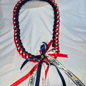 Embellished Ribbon Lei item