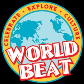 2025 World Beat Festival Exhibitor Booth item