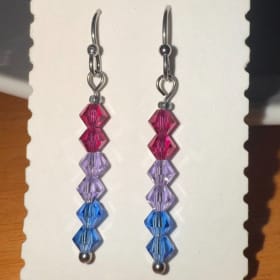 Bi Pride Earrings! item