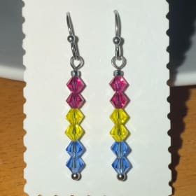 Pan Pride Earrings! item