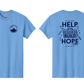 Blue Short Sleeve item