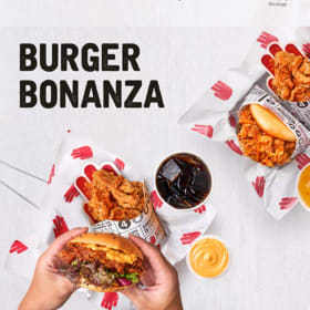 All Burger Bonanza Nights item