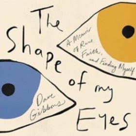 Signed Book of "Shape of My Eyes" by Dave Gibbons item