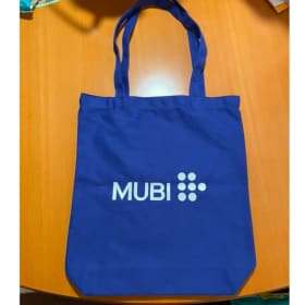 MUBI TOTE BAG BRAND NEW INDIE FOREIGN FILM STREAMING item