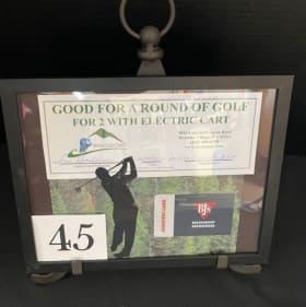 45. Tee Time & Tasty Bites item