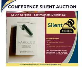 Platronics Bluetooth Headset item