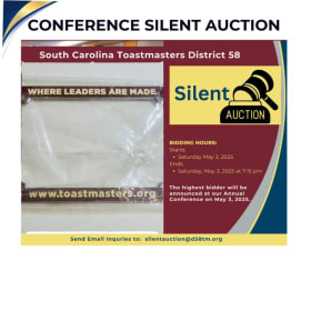 Toastmasters License Plate item