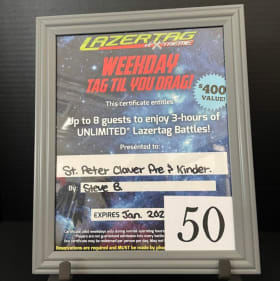 50. Lazertag Extreme Party item