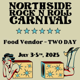 Food Vendor TWO DAY - 2025 NBA Carnival item