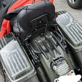 Punisher Saddle Bag Lid Decals item