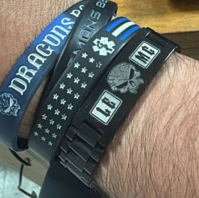 PUNISHERS BRACELET item