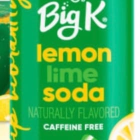 Lemon Lime Soda item