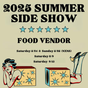 Food Vendor - 2025 Summer Side Show item