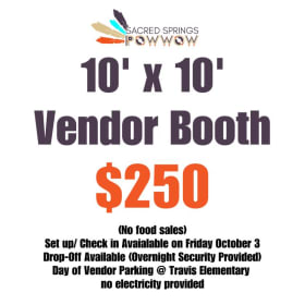 10'x10' Vendor Booth item