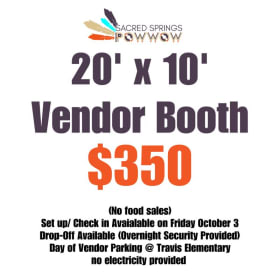 20'x10' Vendor Booth item