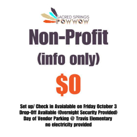 Non-Profit (information only) item