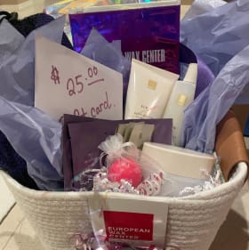 European Wax Center Basket item