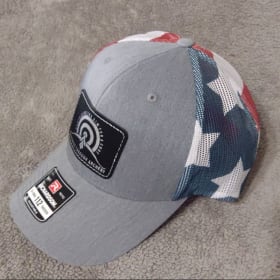 USA Flag NCAIM Hat item