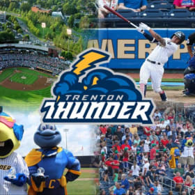Take Me Out to the Ballgame! – 4 Trenton Thunder Tickets item