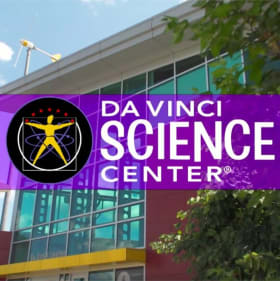 Discover, Explore, Invent – 4 Tix to Da Vinci Science Center item
