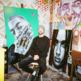 Kevin's Live Painting item