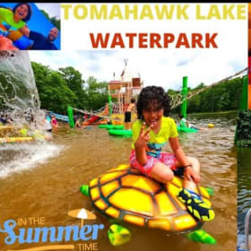 Splash into Summer – Admission for 4 to Tomahawk Lake item