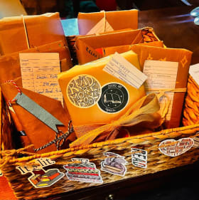 6th grade mystery book basket item