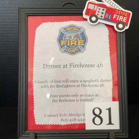 81. Dinner at a Local Firehouse item