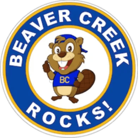 Beaver Creek Rocks Sticker item