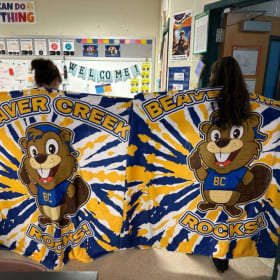 BC Rocks Blanket item