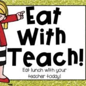 Lunch with the 3rd grade Teachers item
