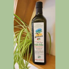 Huile d'olive équitable de la Palestine item