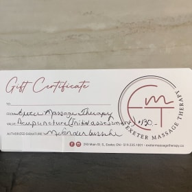 HB2 - Acupuncture Assessment item