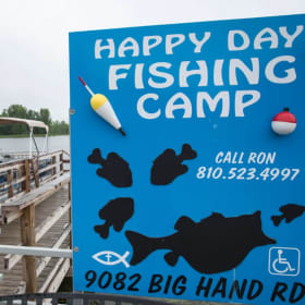 Happy Day Fishing Camp - August 1 item