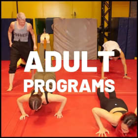 2 Adult Pop Action Classes at STREB item