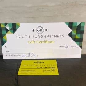 HB5 - South Huron Fitness 2-Month Membership item