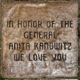 8" x 8" Brick in the NSJC Plaza (value $360) item