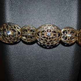 Bracelet - Yellow - Stones - Flex Band item