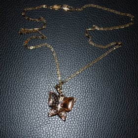 Butterfly Pendant Necklace item