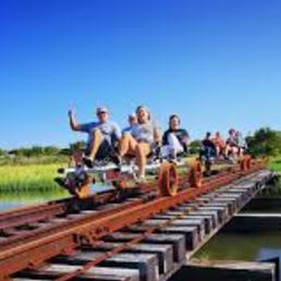 Cape May Rail Bike Tour item