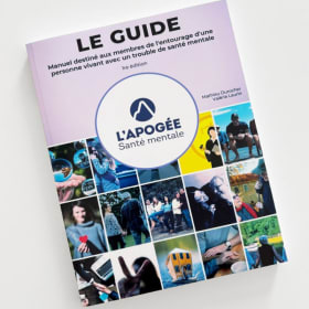Le guide: Manuel destiné aux membres de l'entourage, Françai item
