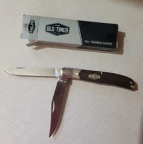 Old Timer Pocket Knife 3 item