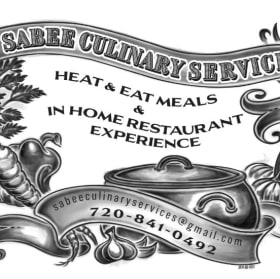Sabee Culinary Services In-Home Dining Experience for 2 item