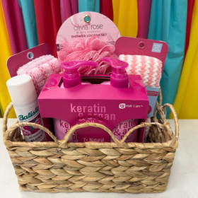 Pink Hair Basket item