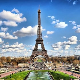3 Nights + Michelin Lunch in Eiffel Tower item