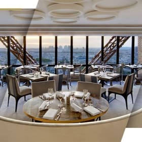 3 Nights + Michelin Lunch in Eiffel Tower item
