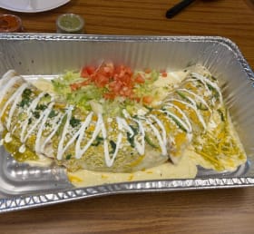 Test Burrito item